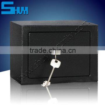 key lock cheap mini safebox