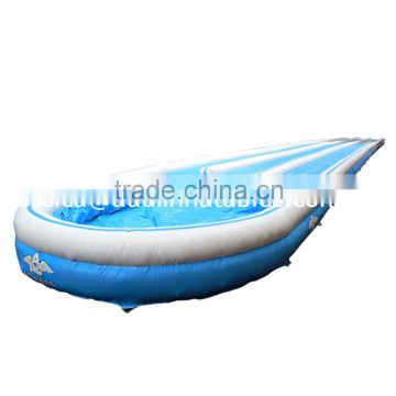 new product 2016 inflatable 3 Lane Water Slide for sale