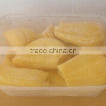 Frozen Jackfruit 450 grams Thai Ao Chi brand from Thailand certified HACCP, ISO 22000 , GMP, HALAL and KOSHER