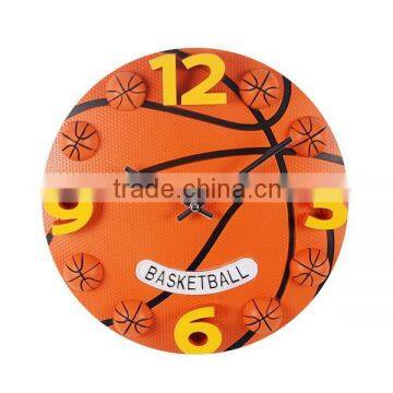 2015 Plastic Football World Cup Promotion Gift Decorative Wall Clock