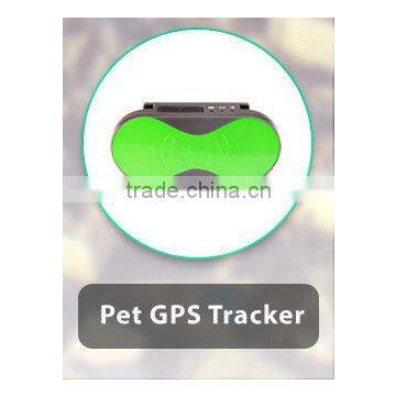 Long time standby waterproof Mini GPS tracker for dogs,cats, animals ,pets with free android &IOS APP