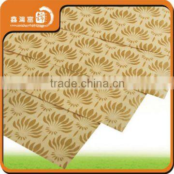 Custom logo printed color tissue paper pulp