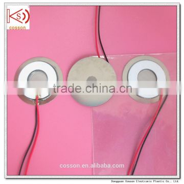 hot sell 10 um microporous atomization piece 20mm,113khz(ROHS and CE)