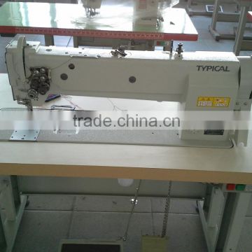 GC20606L18 Long arm heavy duty compound feed lockstitch Sewing Machine 450mm(18inch) operate space