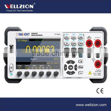 SDM3055A, Bench Digital Multimeter,5 1/2 digits