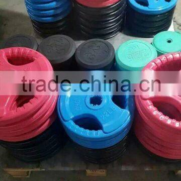 Weight Lifting Exercise Curl Bar Barbell Set photo-5