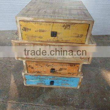 WOODEN BEDSIDE photo-3