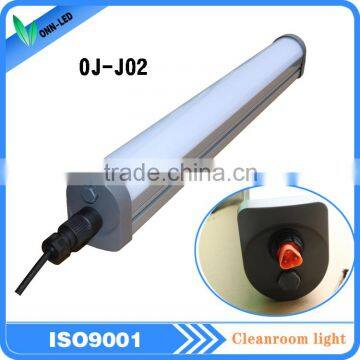 J02 led tri proof lighting fixture fro moisture place/cold storage work under minus 40deg.