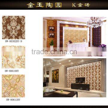 High quality ceramic background wall tiles for living room