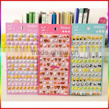 Mini Animal Pattern Puffy Sticker for Kids photo-2