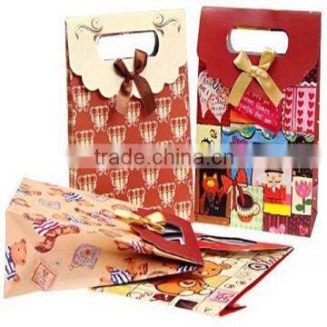 Cardboard Gift Bag,Paper Gift Package Bag,Gift Package Bag