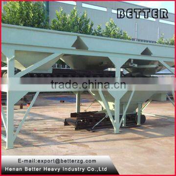 PLD800 concrete batching machine used in construction