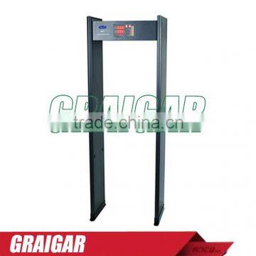 NEW JH-1 walk through metal detector safety door