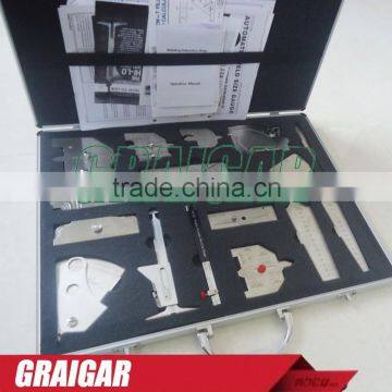 Welding Measure Gauge Kits 16 Pieces Welding Measure Tools Combined Suit