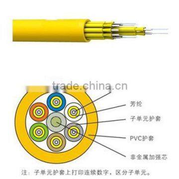 china oem factory 1core to 288core underground optical fiber cable