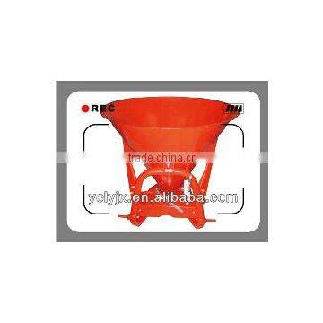 cdr broadcast fertilizer spreader for tractor