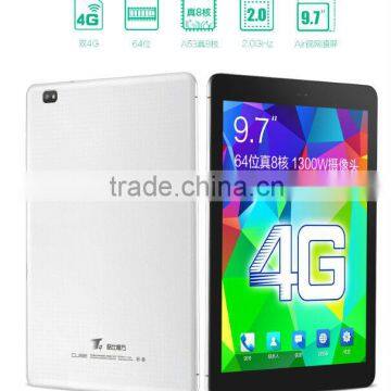 Hot Sell!! 9.7 inch Android 4.4 MT8752 Octa core RAM 2GB ROM 32GB 13.0MP Camera Cube T9 Tablet PC 4G LTE