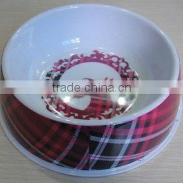 6.15"melamine dog bowl