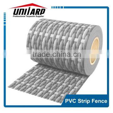 pvc fence strip for garden protection