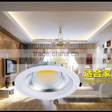 2014 LED Down Light Popular in US 4inch 5inch 6 inch recessed cob down light