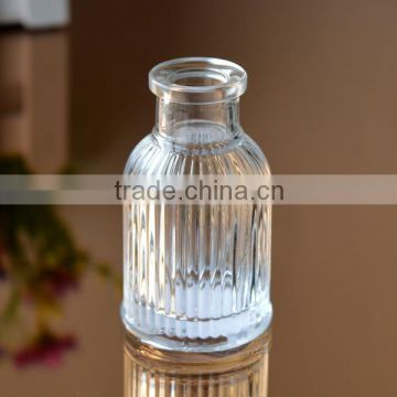 Clear glass perfume bottle with capacity100ml