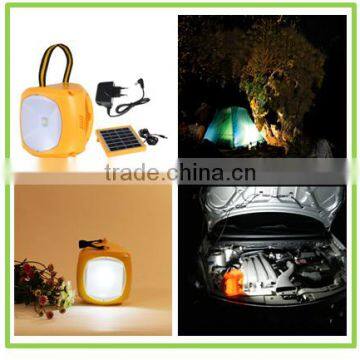 High quality IP66 outdoor led solar power tent camping lights