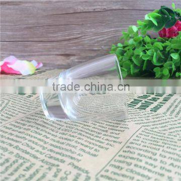 Clear and Thick Bottle Shot Glass Cup for Holiday Gift or Promotion Gift photo-2