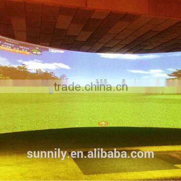 Factory Supply Indoor Golf Simulator photo-2