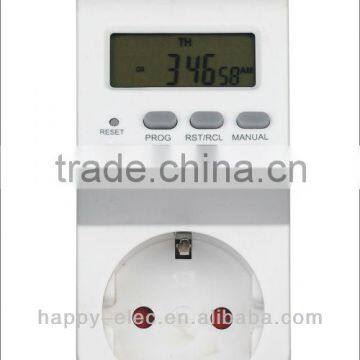 European Weekly Programmable Electric Timer