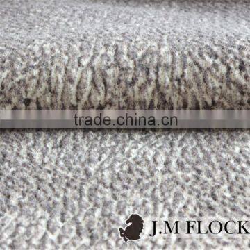 Grey Square Pattern Flock Print Fabric /flocking Fabric and Textile /flocked Upholstery Fabric for Antique Furniture photo-6
