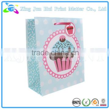 Paper bag rope handle cheap shopping bags