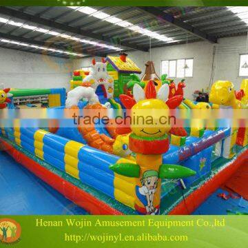 Hot sale cheap inflatable bouncer house for sale