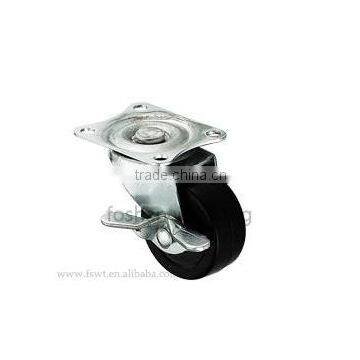 Light Duty Flat Wheel With Brake Series