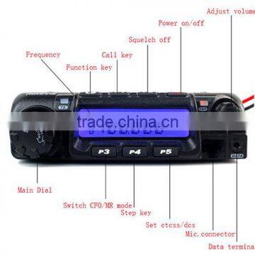 66-88mhz VHF 200CH 8 Group's Scrambler Scan Retivis RT-9000D Mobile Car Radio