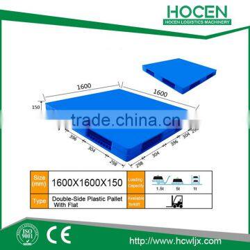 For Dock Packing Double Faced Plastic Pallet Price