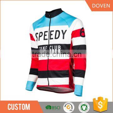 2015 Long sleeve cycling jersey, bike race t-shirts