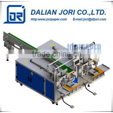 Two Outlets High Speed Napkin Tissue Paper and Serviette Sealing and Packing Machine