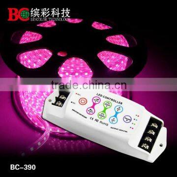 touch panel led rgb controller 36 built-in color changing programs RGB strip led controller