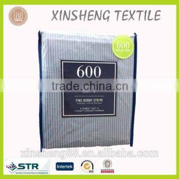 600T CVC Dobby Stripe Sheet Set