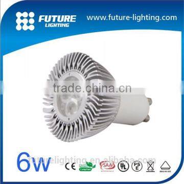 GU10 3x2W high power modern ceiling spotlights
