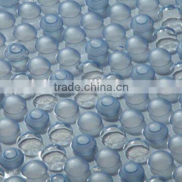PVC Pebble Oval Bath Mat FACTORY DIRECTLY photo-2