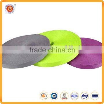 2016 webbing Custom Design Logo Knitted Elastic Band For Garment Elastic Webbing For Clothes