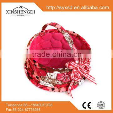 CY045 Classic High Quality Ladies Floral Zip Cosmetic Bag photo-2