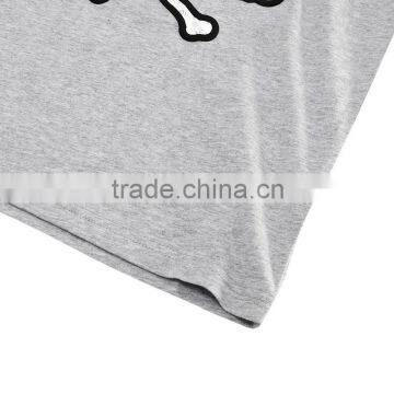 Woman Long Sleeve T-shirt With Puff Print photo-4