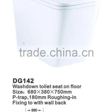 China Manufacturer Ceramic Wall Hung Toilet for Bathroom photo-2