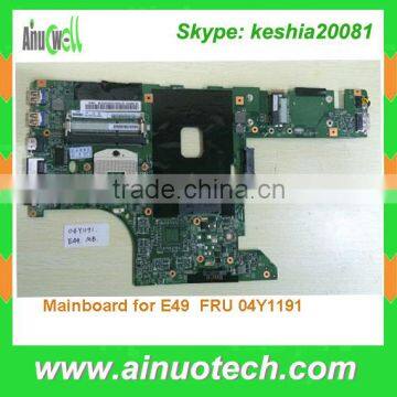 FRU 04Y1191 Laptop Mainboard for Lenovo E49 Motherboard FRU 04W2024 System board