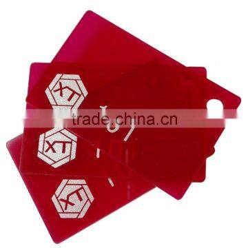 Advertising Transparent Acrylic Plexiglass photo-4