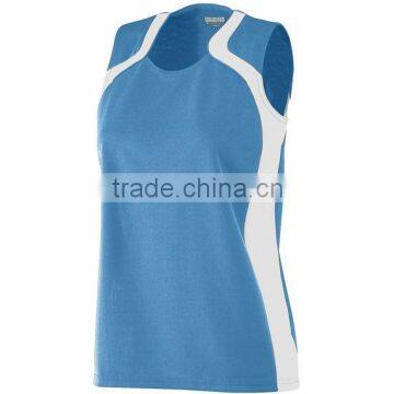 Wholesale Plain Women Mesh Tank Top