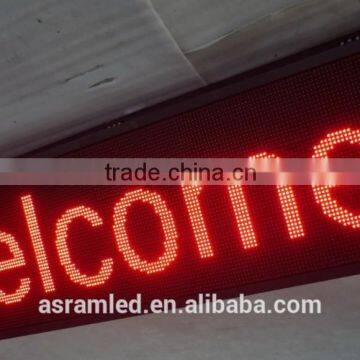 RS232 indoor hotsale indoor led message display board rs232(Direct Manufacturer)