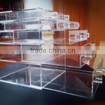 Acrylic Cosmetic Storage for 2014 Wholesales